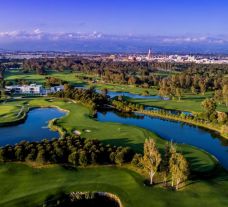 View Antalya Golf Club's picturesque golf course in astounding Belek.