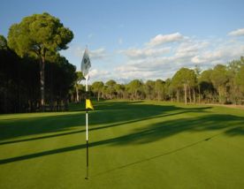 The Cornelia Golf Club's beautiful golf course within dazzling Belek.