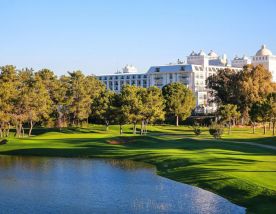 View Titanic Golf Club's lovely golf course in magnificent Belek.