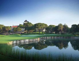 Montgomerie Maxx Royal Golf Club has got lots of the leading golf course within Belek