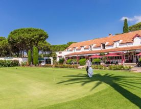 All The Golf de Valescure's beautiful golf course in striking South of France.