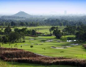 Siam Country Club Plantation Course provides several of the premiere golf course near Pattaya