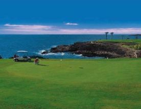 The Amarilla Golf and Country Club's beautiful golf course situated in faultless Tenerife.