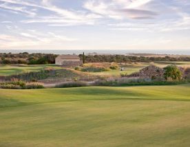 The Donnafugata Golf Club's lovely golf course situated in vibrant Sicily.