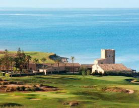 The Verdura Golf Club's impressive golf course in incredible Sicily.