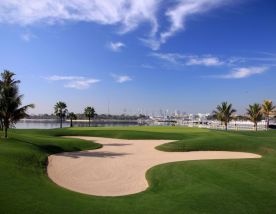 Dubai Creek Golf Club includes several of the leading golf course around Dubai