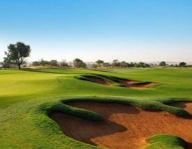 Jumeirah Golf Estates boasts some of the finest golf course in Dubai