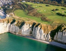 View Golf dEtretat's lovely golf course situated in brilliant Normandy.