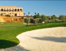 The Amendoeira O'Connor Jnr Course's scenic golf course within sensational Algarve.