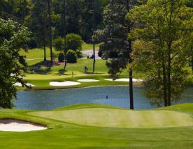The Woodside Plantation Country Club's impressive golf course within brilliant South Carolina.