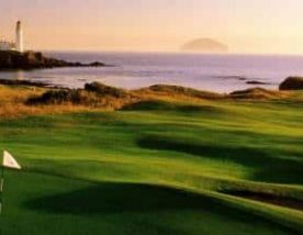 The Trump Turnberry Golf's impressive golf course situated in gorgeous Scotland.