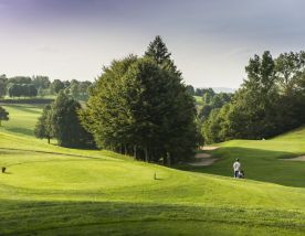 The St Wolfgang Golf Course Uttlau's scenic golf course in spectacular Germany.