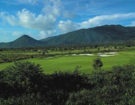 The Sun Valley Sanya Golf Course's scenic golf course within dazzling China.