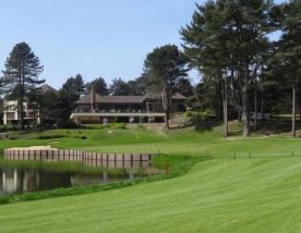 View Golf d Hardelot Les Pins  Les Dunes Courses's scenic golf course situated in gorgeous Northern 