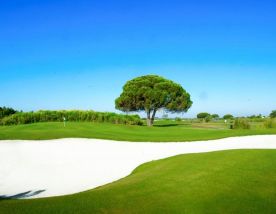 The Golf La Estancia's scenic golf course within dazzling Costa de la Luz.