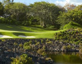 The Anahita by Ernie Els's picturesque golf course situated in sensational Mauritius.