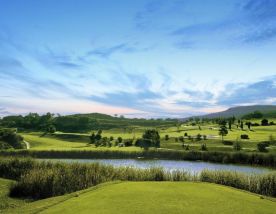 The Atalaya New Course's lovely golf course in gorgeous Costa Del Sol.