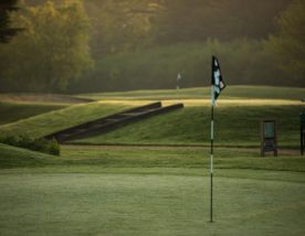 The Bicester Golf Club's beautiful golf course in striking Oxfordshire.