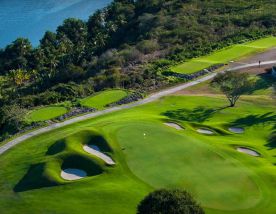 The Casa De Campo Golf - Dye Fore Course's impressive golf course situated in astounding Dominican R