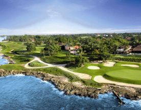 View Casa De Campo Golf - Teeth of the Dog Course's scenic gardens situated in gorgeous Dominican Re