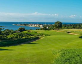 The Casa De Campo Golf - The Links Course's scenic golf course in sensational Dominican Republic.