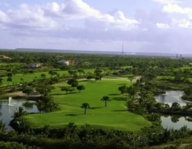 View Cocotal Golf and Country Club's lovely golf course in magnificent Dominican Republic.