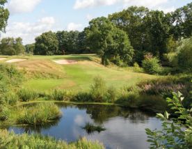 View Copt Heath Golf Club's lovely golf course in vibrant West Midlands.