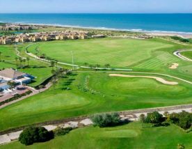 The Costa Ballena Ocean Golf Club's scenic golf course within magnificent Costa de la Luz.