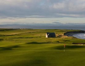 View Crail Golfing Society's lovely golf course within spectacular Scotland.