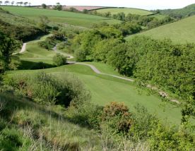 The Dartmouth Golf  Country Club's beautiful golf course within fantastic Devon.