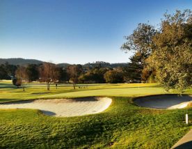 The Del Monte Golf Course's lovely golf course within stunning California.