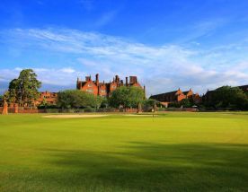 The Dunston Hall Golf's impressive golf course in brilliant Norfolk.