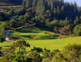 The El Chaparral Golf Club's beautiful golf course within pleasing Costa Del Sol.