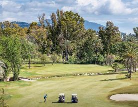 The El Paraiso Golf Club's impressive golf course in incredible Costa Del Sol.