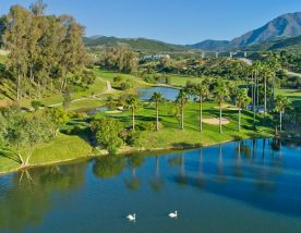 The Estepona Golf Club's scenic golf course in sensational Costa Del Sol.