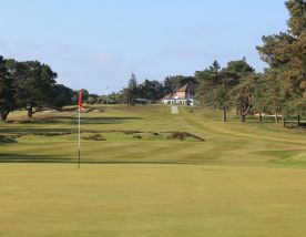 The Ferndown Golf Club's scenic golf course in sensational Devon.