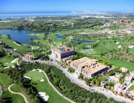 The Flamingos Course - Villa Padierna's picturesque golf course situated in impressive Costa Del Sol