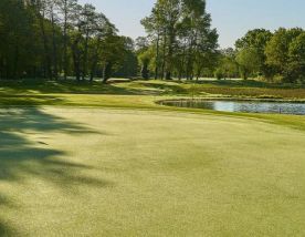 View Frilford Heath Golf Club's picturesque golf course in dramatic Oxfordshire.