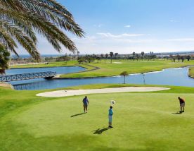 View Fuerteventura Golf Club's beautiful golf course in vibrant Fuerteventura.
