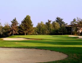 View Golf Club Bologna's picturesque golf course in dramatic Northern Italy.