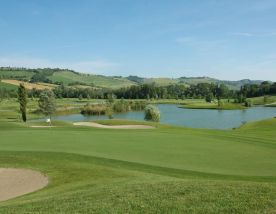The Golf Club Le Fonti's scenic golf course situated in gorgeous Northern Italy.