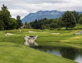 The Golf d Augerville's picturesque golf course within gorgeous Paris.