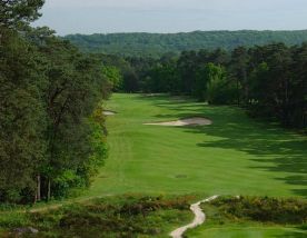 The Golf de Fontainebleau's scenic golf course in sensational Paris.