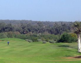 The Golf de lOcean's impressive golf course in incredible Morocco.