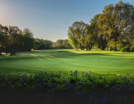 The Huntercombe Golf Club's lovely golf course in staggering Oxfordshire.