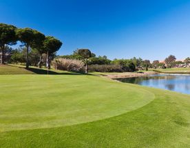 The Islantilla Golf Course's lovely golf course within brilliant Costa de la Luz.
