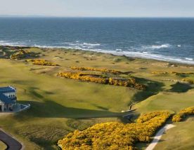 View Kingsbarns Golf Links's picturesque golf course within striking Scotland.