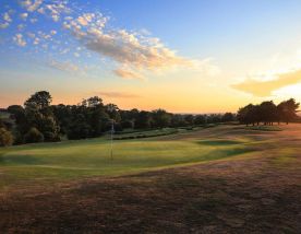 The Knole Park Golf Club's scenic golf course in gorgeous Kent.