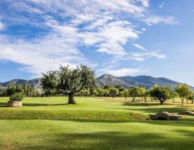 The Lauro Golf Club's scenic golf course in fantastic Costa Del Sol.