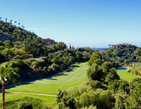 The Los Arqueros Golf Course's picturesque golf course within magnificent Costa Del Sol.